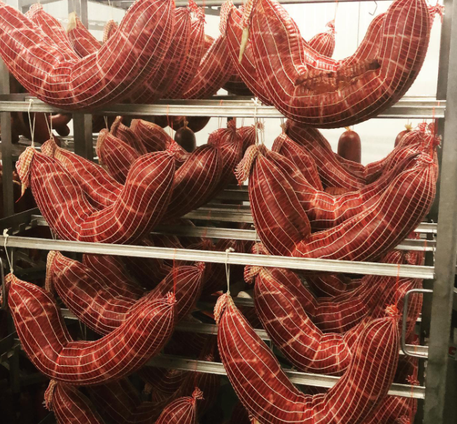 OSMANLI (DANA GÖDEN) DILIM SUCUK 500gr