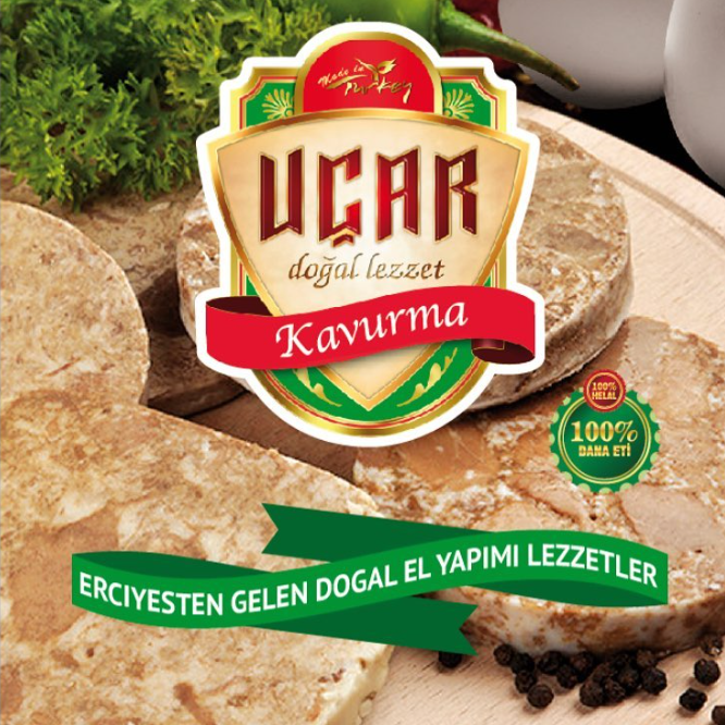 UCAR KAVURMA (100% HELAL DANA ETI ) 500gr